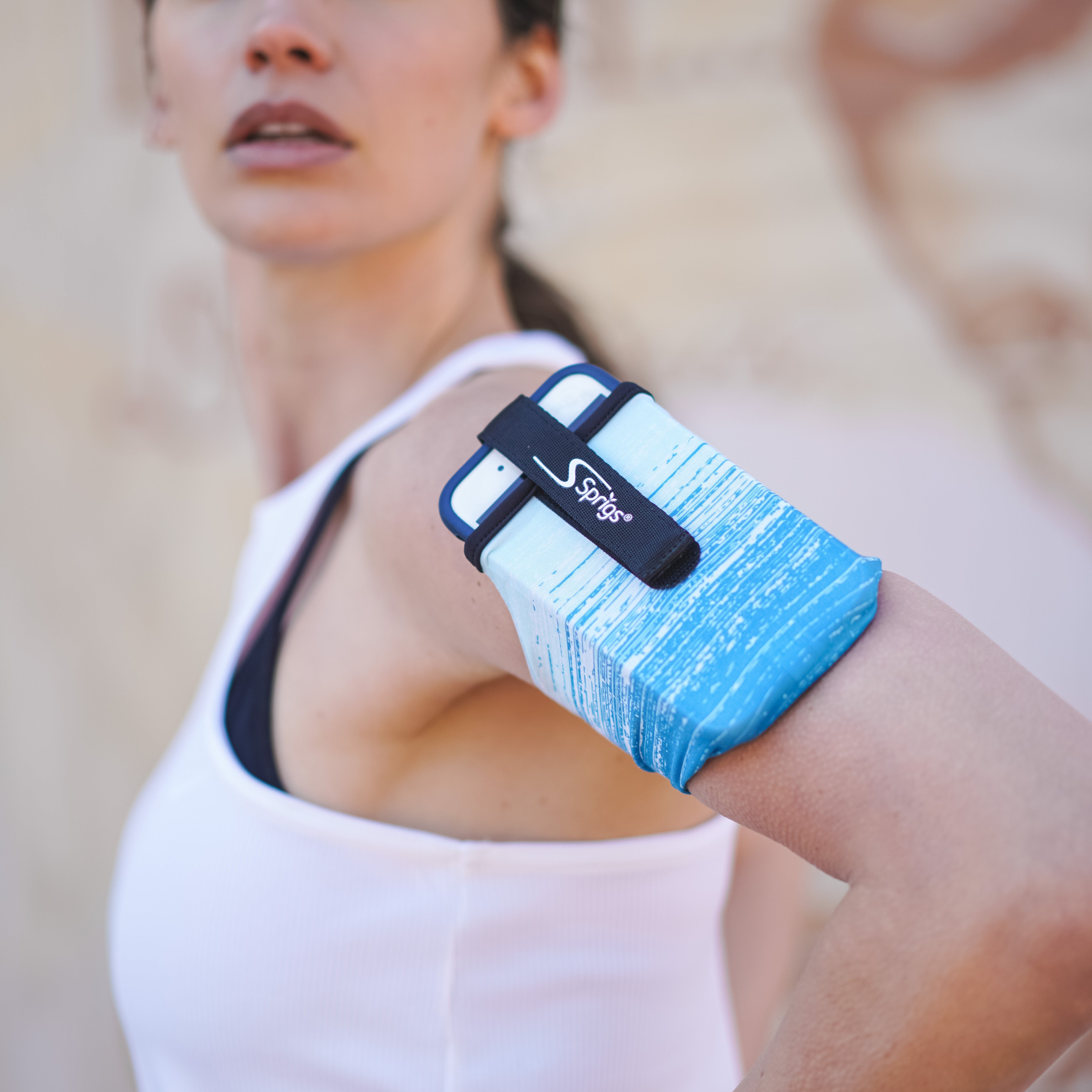 Sprigs Blitz Running Armband Sleeve