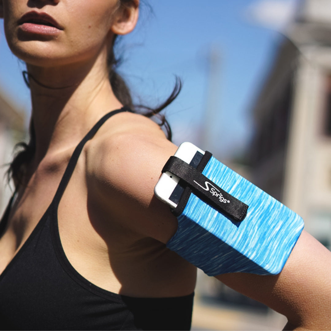 Sprigs Melange Running Armband Sleeve