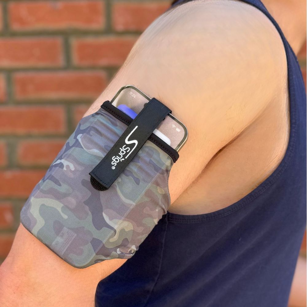 Sprigs Camo Running Armband Sleeve