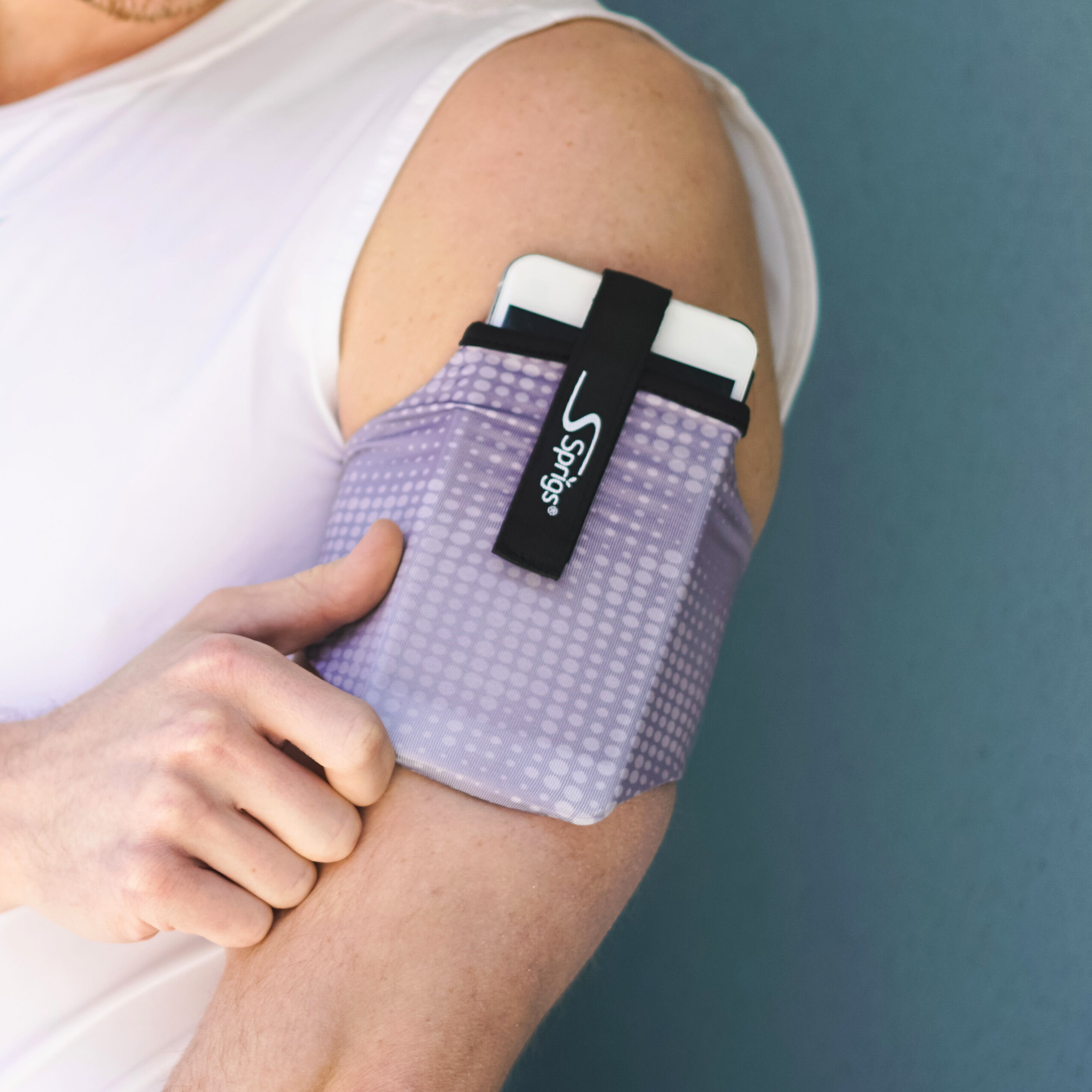 Sprigs Swell Running Armband Sleeve