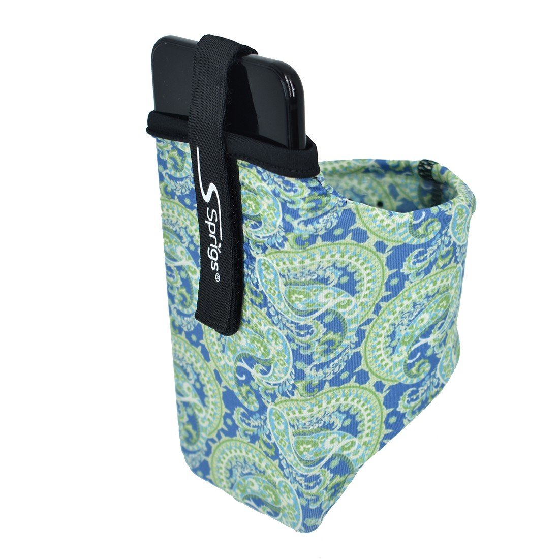 Sprigs Paisley Running Armband Sleeve