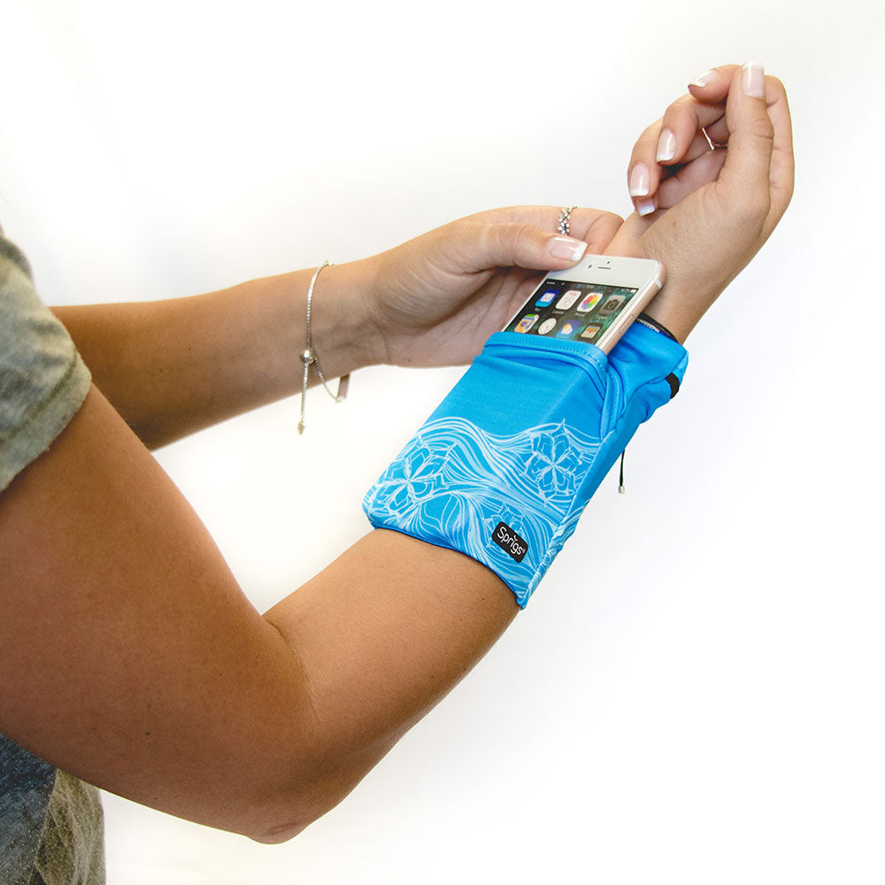 Pocket Wrist Sprigs Phone Wrist Wallet Sprigs Set Of Flip ID Wrist