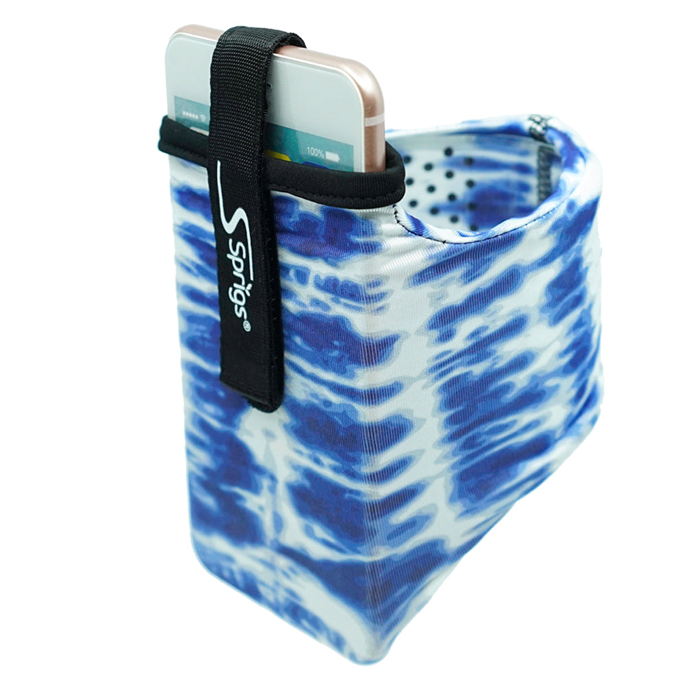 Sprigs Tie Dye Running Armband Sleeve