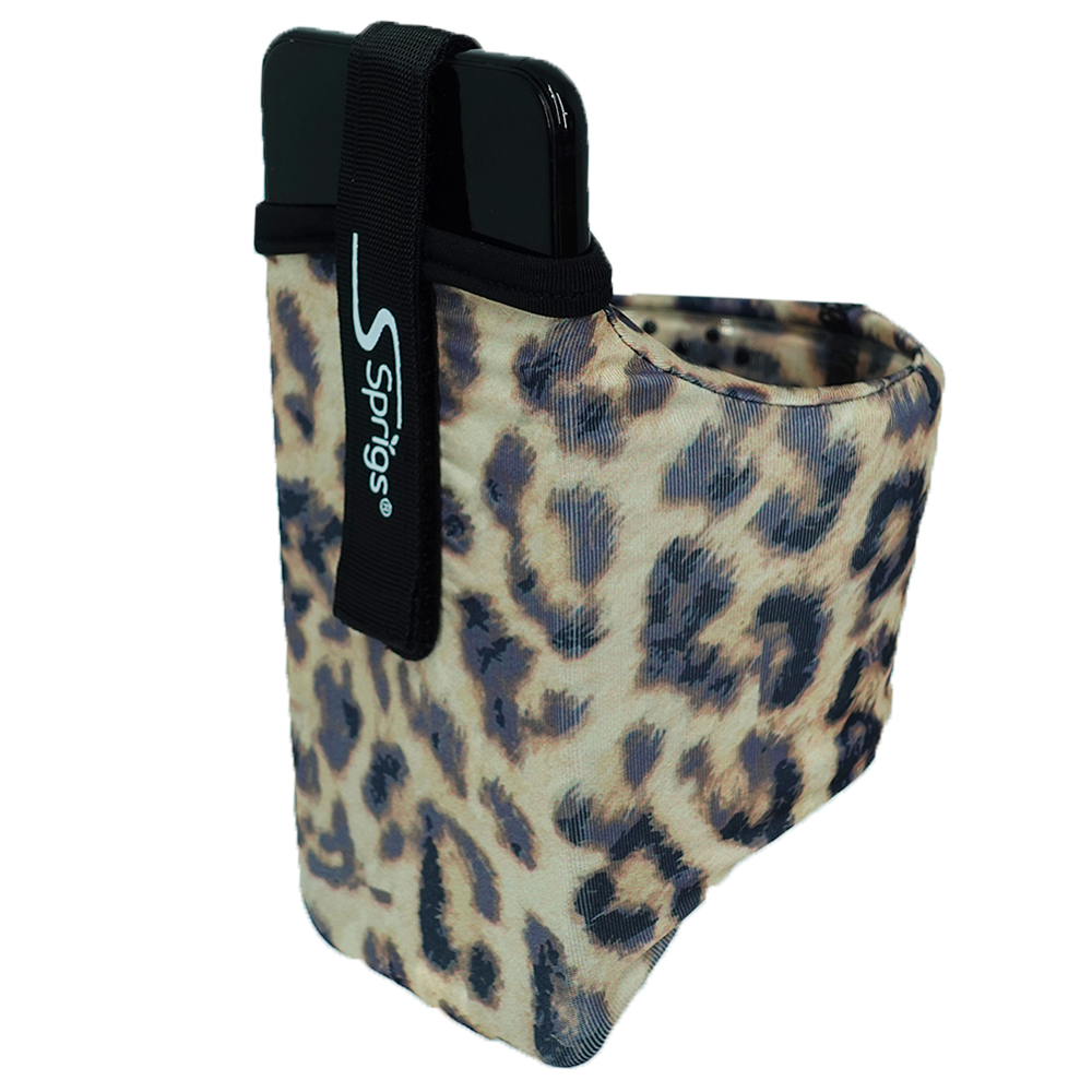Sprigs Leopard Running Armband Sleeve