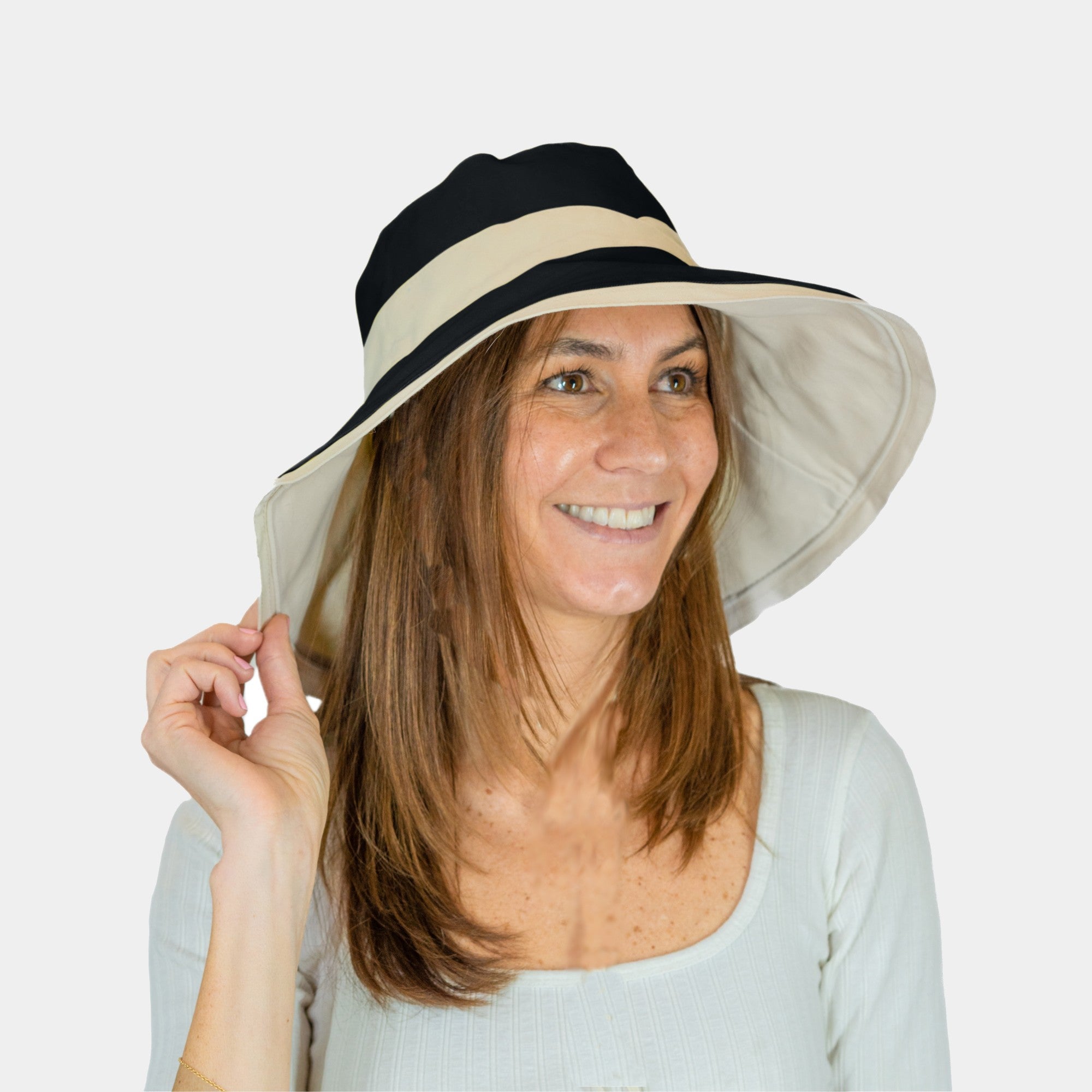Sprigs Big Brim Hat With Chin Cord, image size:2000x2000