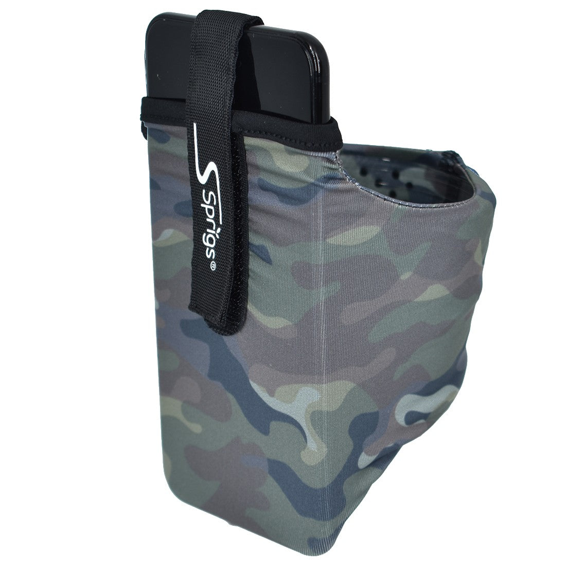 Sprigs Camo Running Armband Sleeve