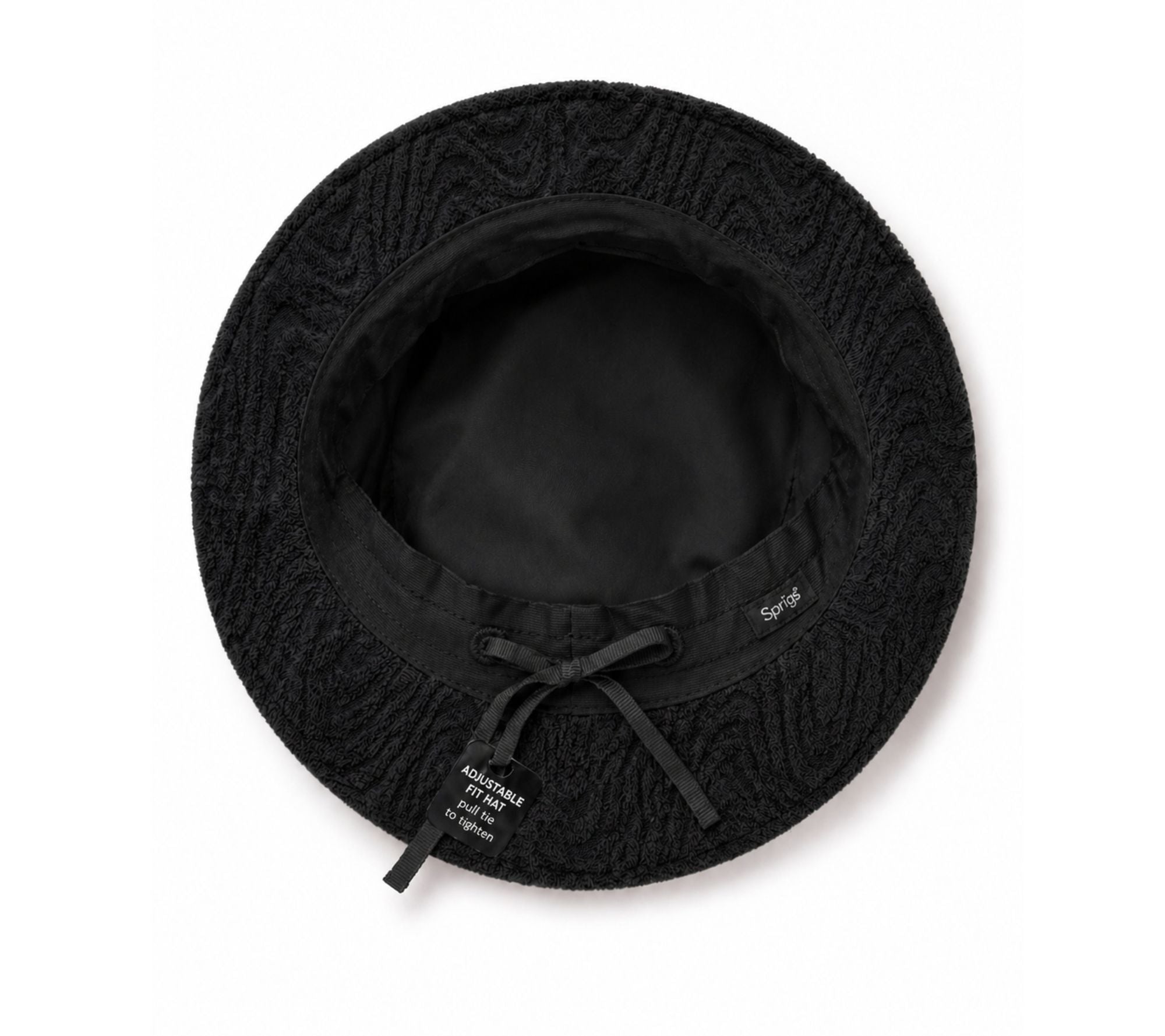 Sprigs Textured Terry Bucket Hat