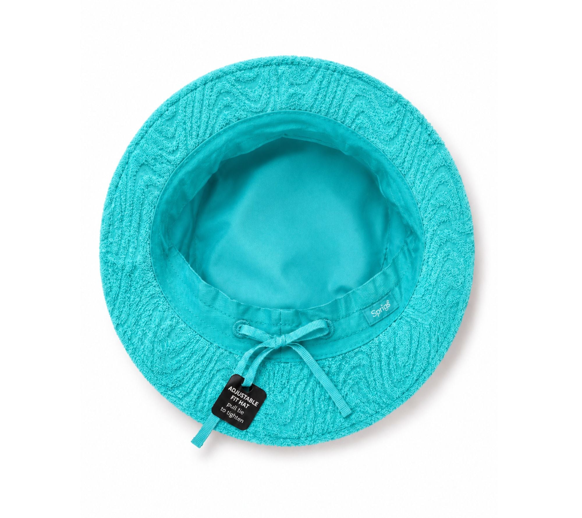 Sprigs Textured Terry Bucket Hat