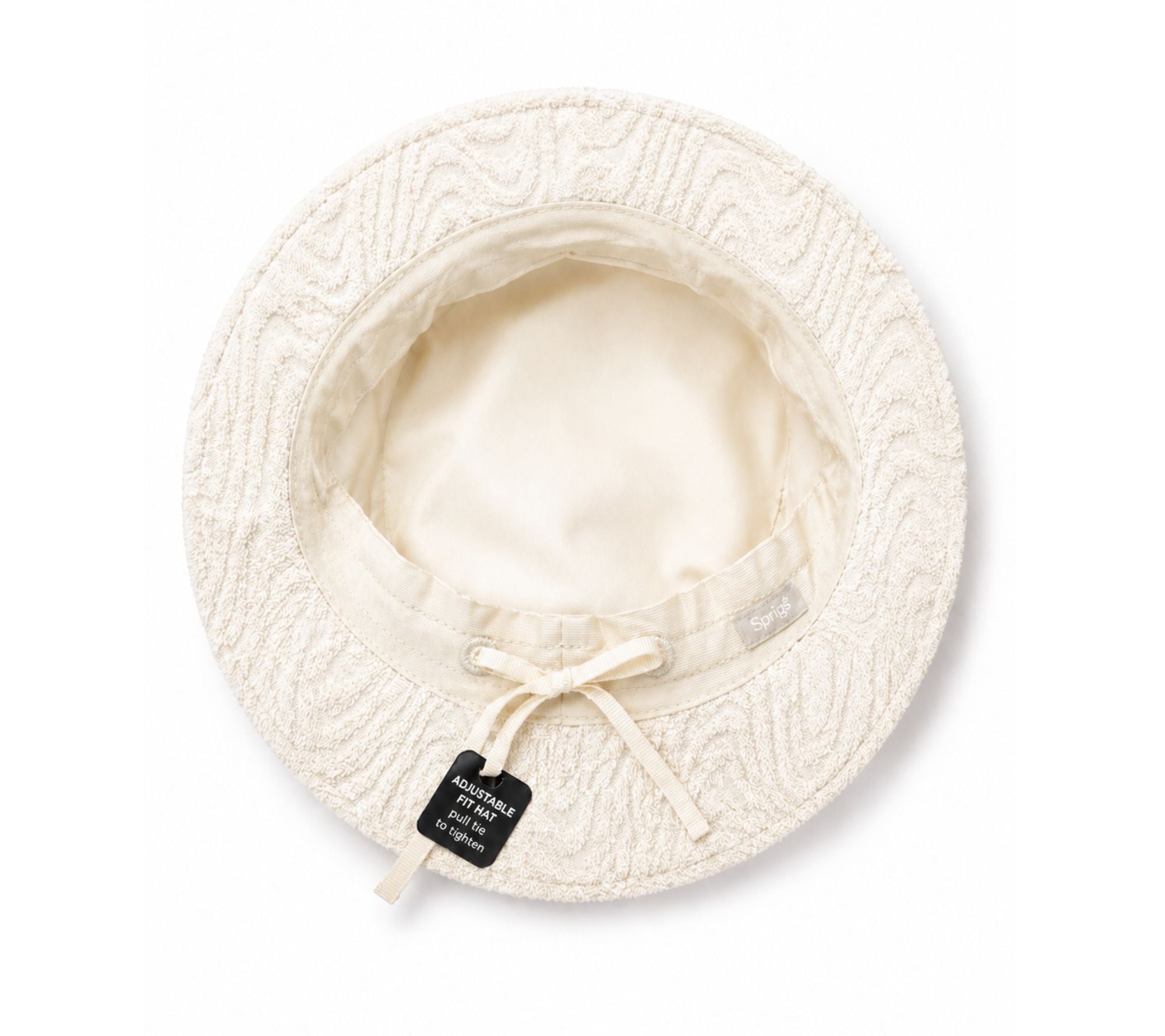 Sprigs Textured Terry Bucket Hat