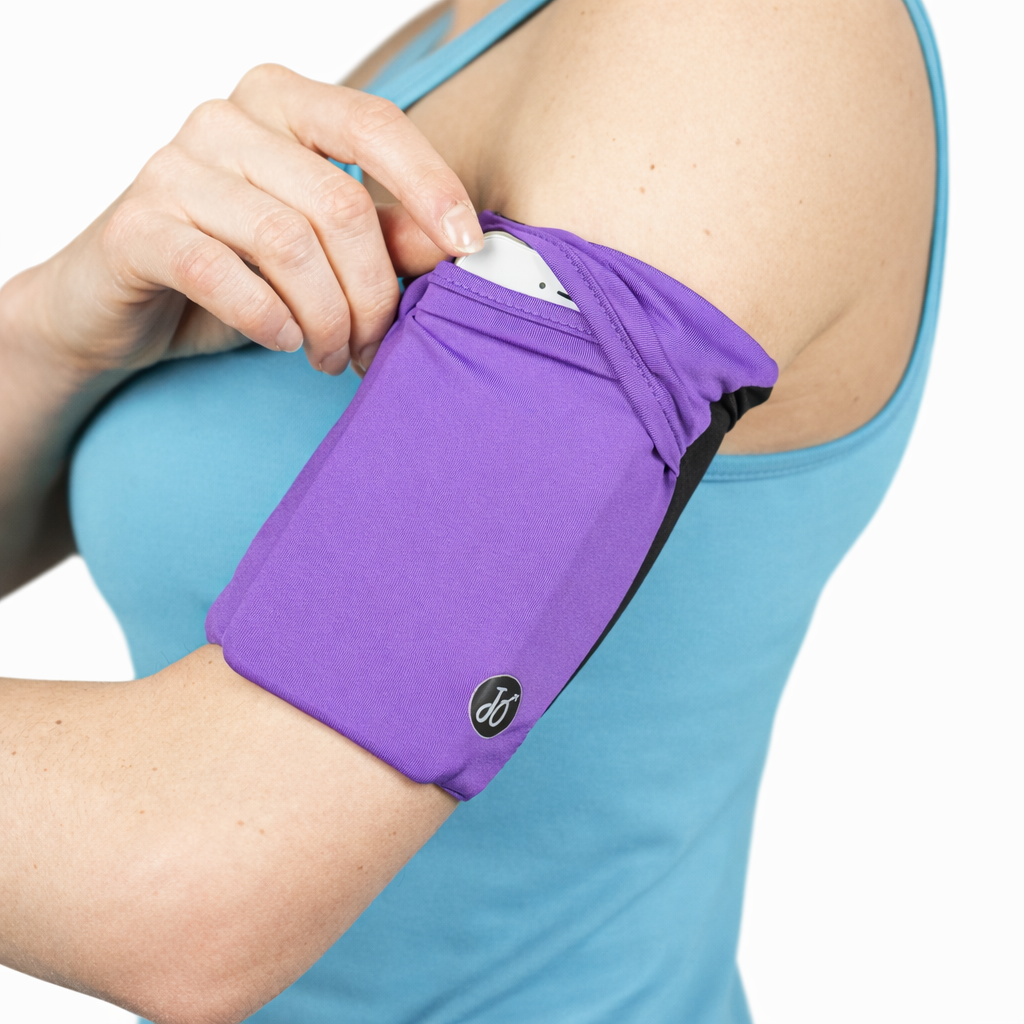 Journey Out Running Armband Solid