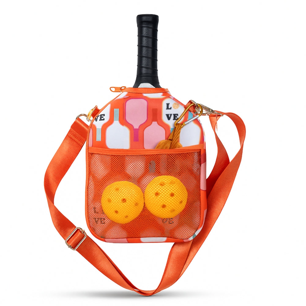 Pickleball Paddle Cover + Cooling Towel Set