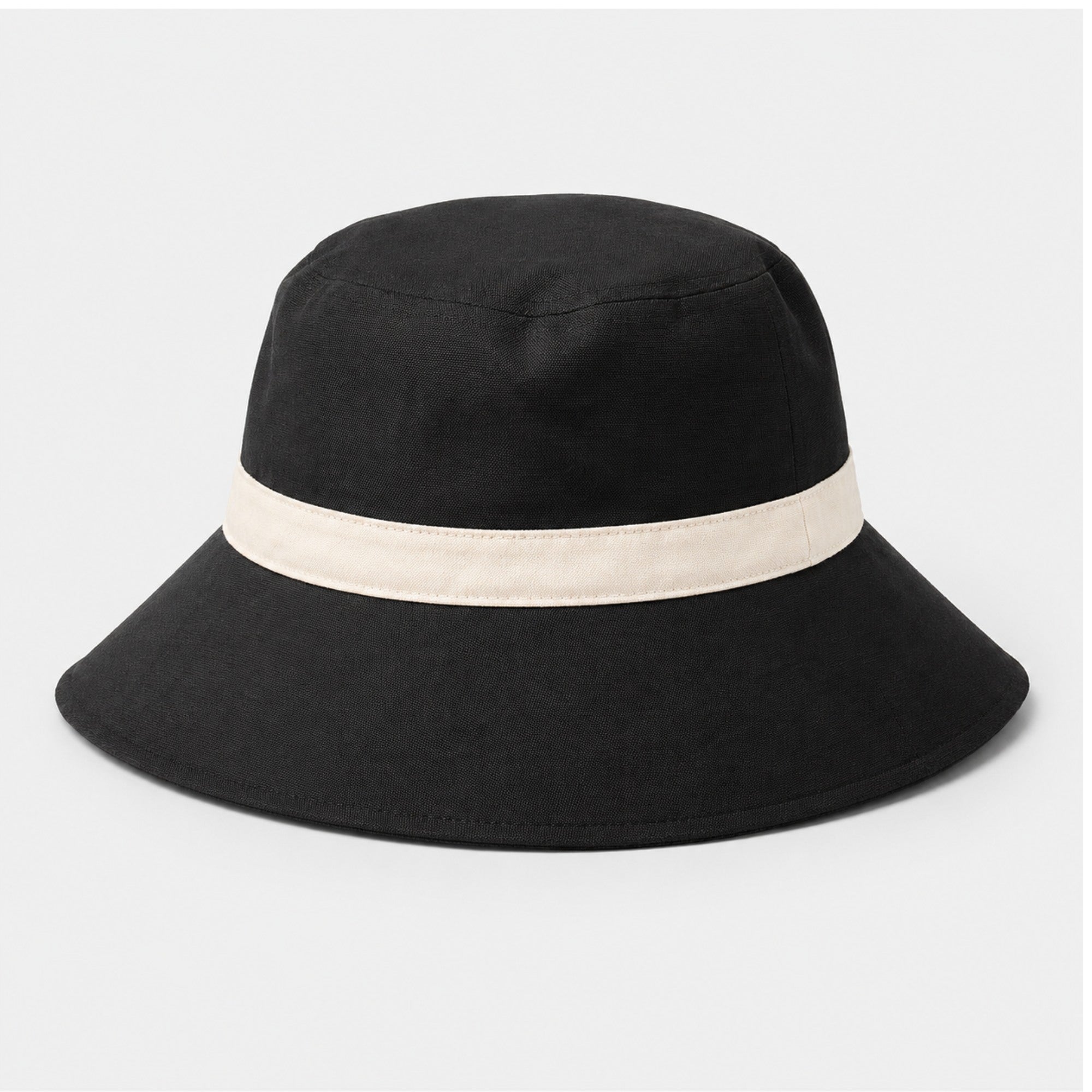 Bow Back Bucket Hat