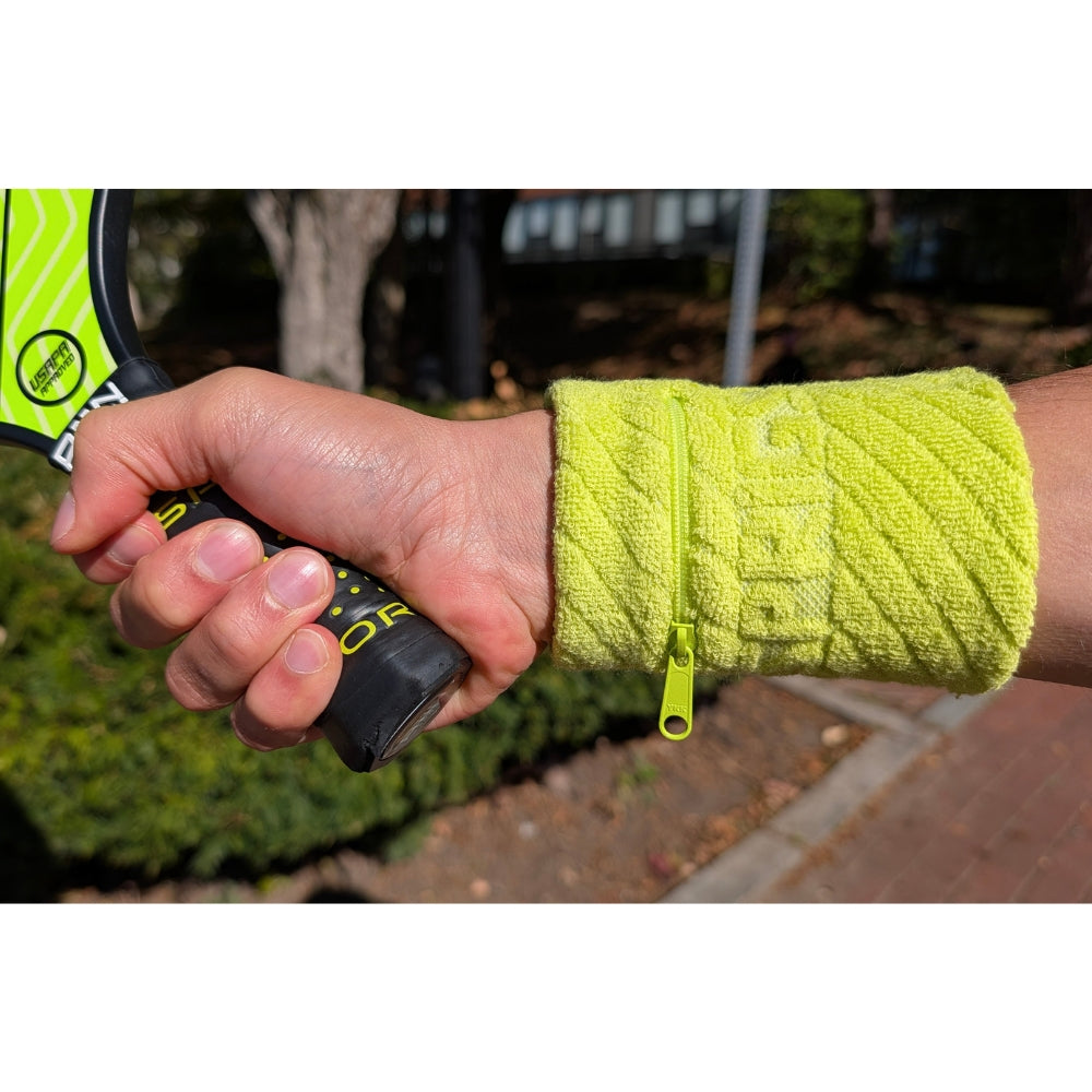 1 Pocket Sweatband Wrist Wallet