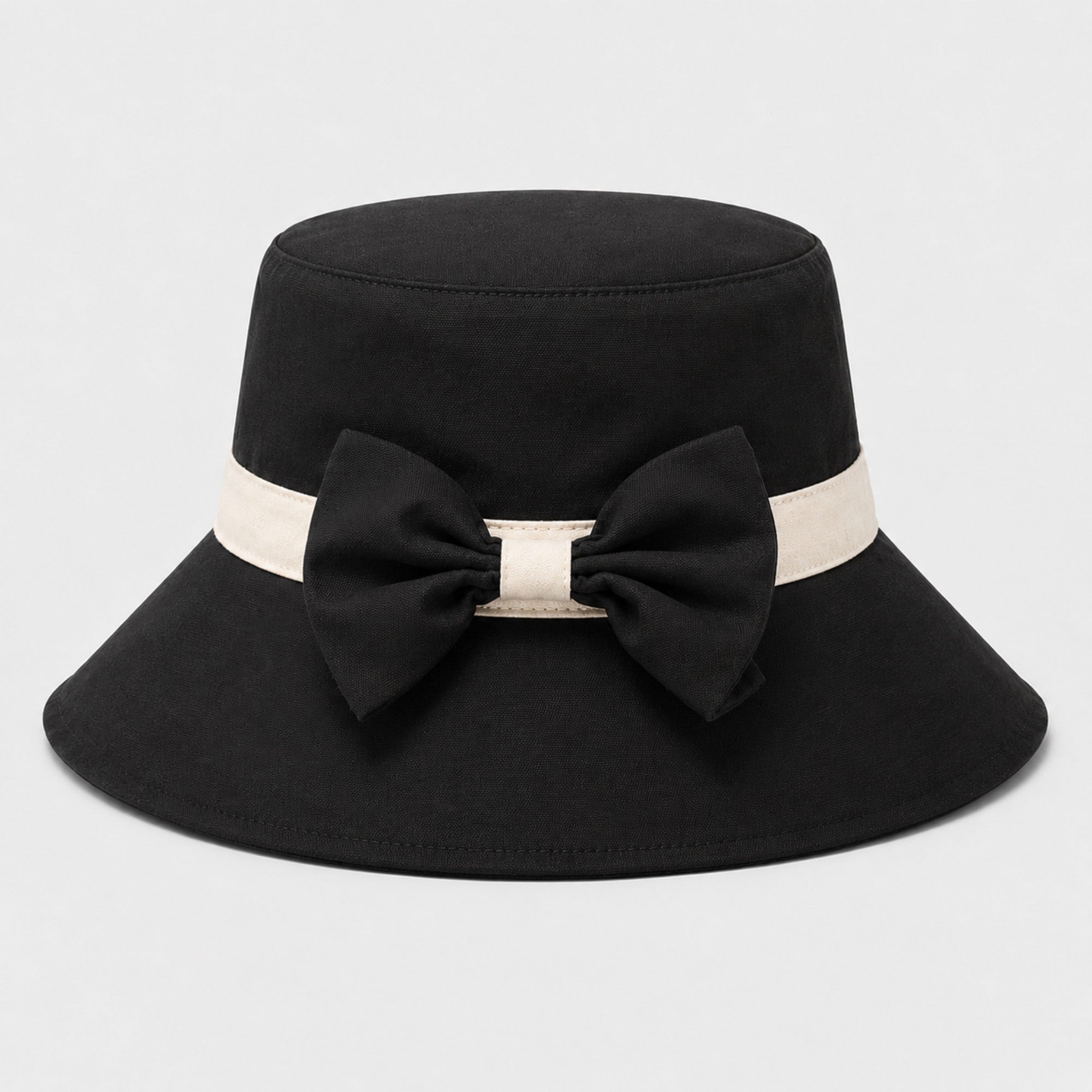 Bow Back Bucket Hat