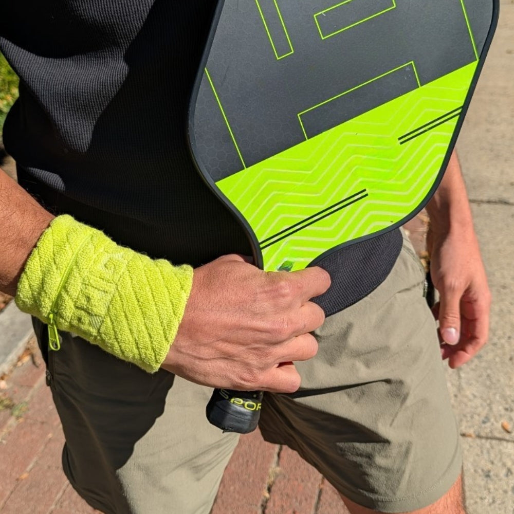 1 Pocket Sweatband Wrist Wallet