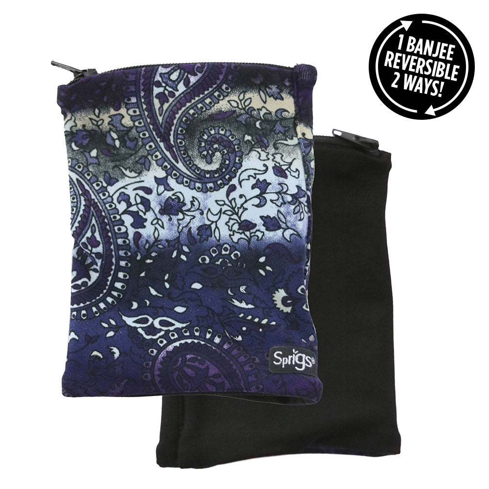 1 Pocket Paisley Wrist Wallet
