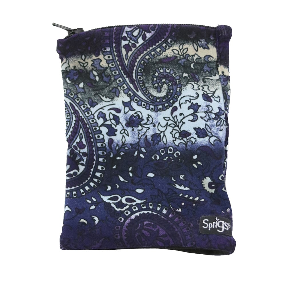 1 Pocket Paisley Wrist Wallet