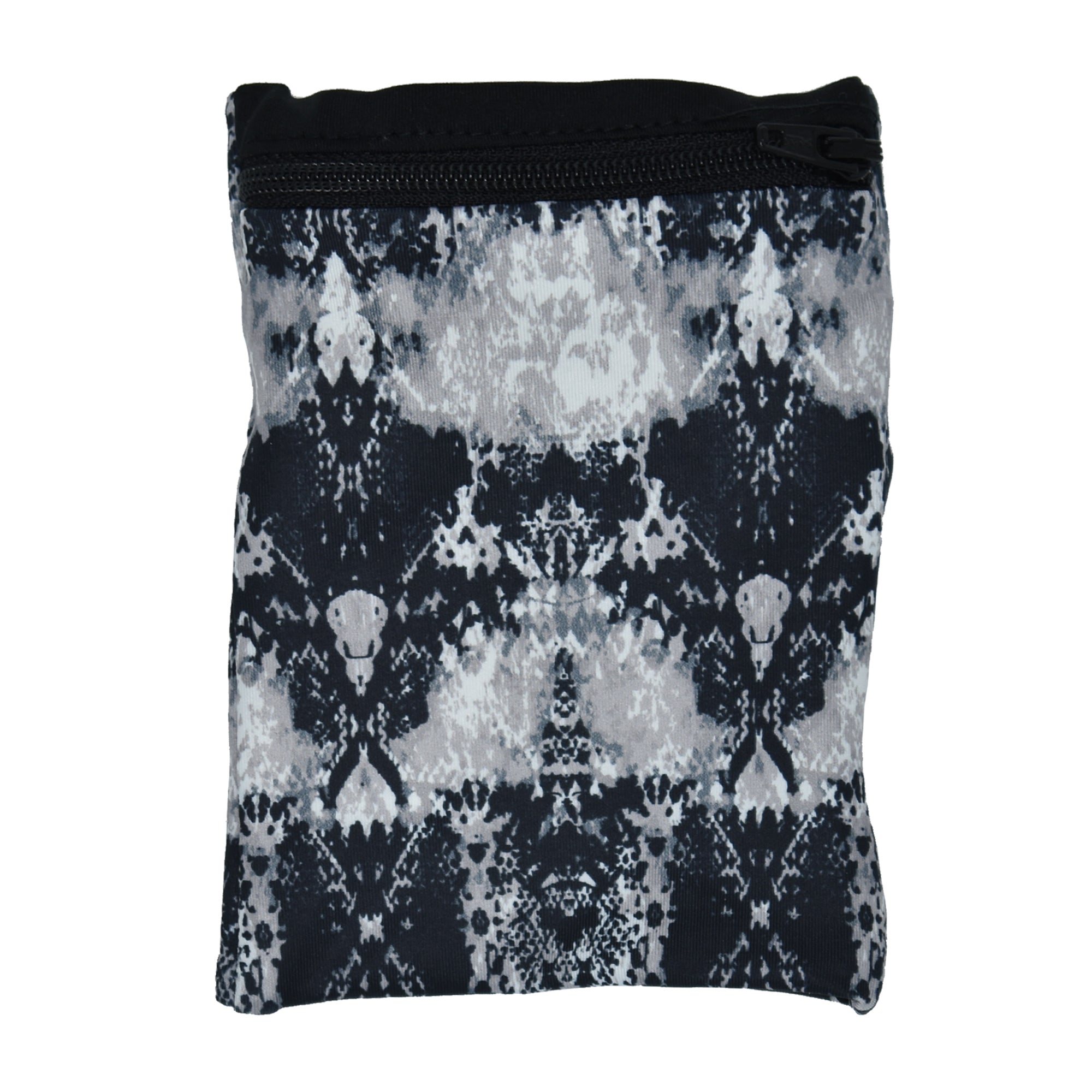 2 Pocket Abstract Wrist Wallet