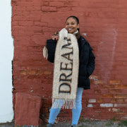 Oversized Inspiration Scarf Dream