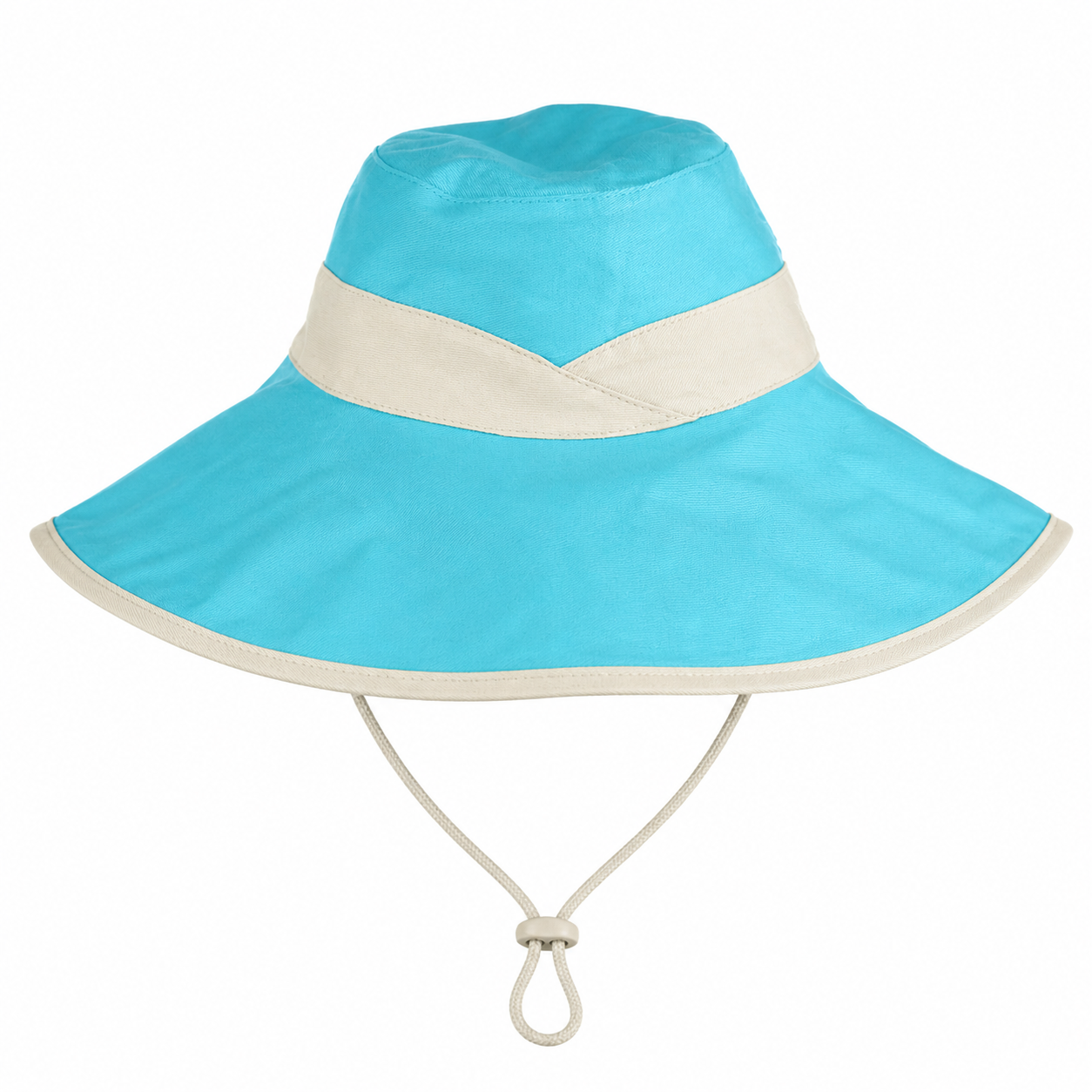 Sprigs Big Brim Hat With Chin Cord