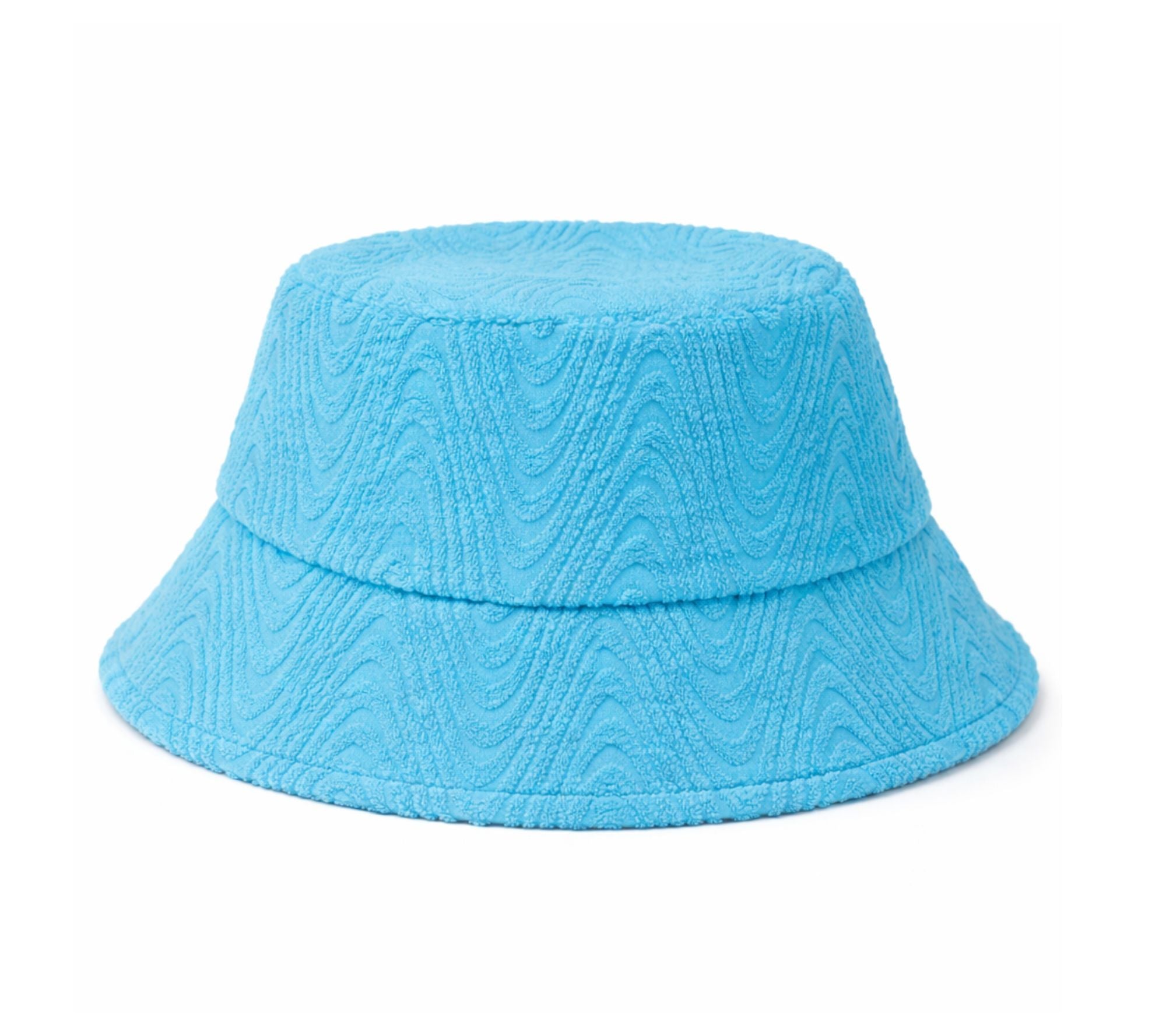 Sprigs Textured Terry Bucket Hat