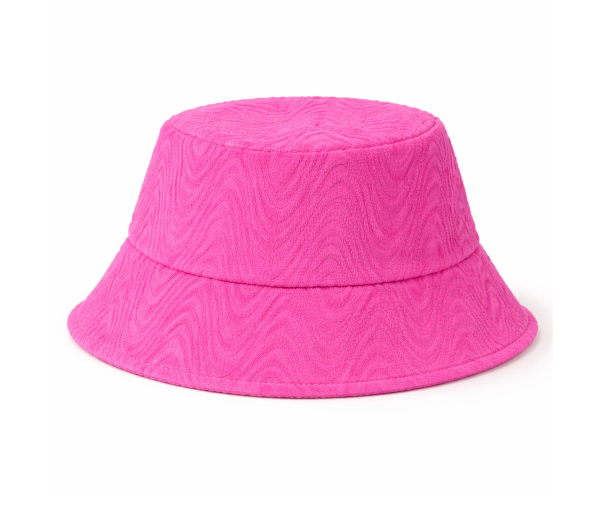 Sprigs Textured Terry Bucket Hat