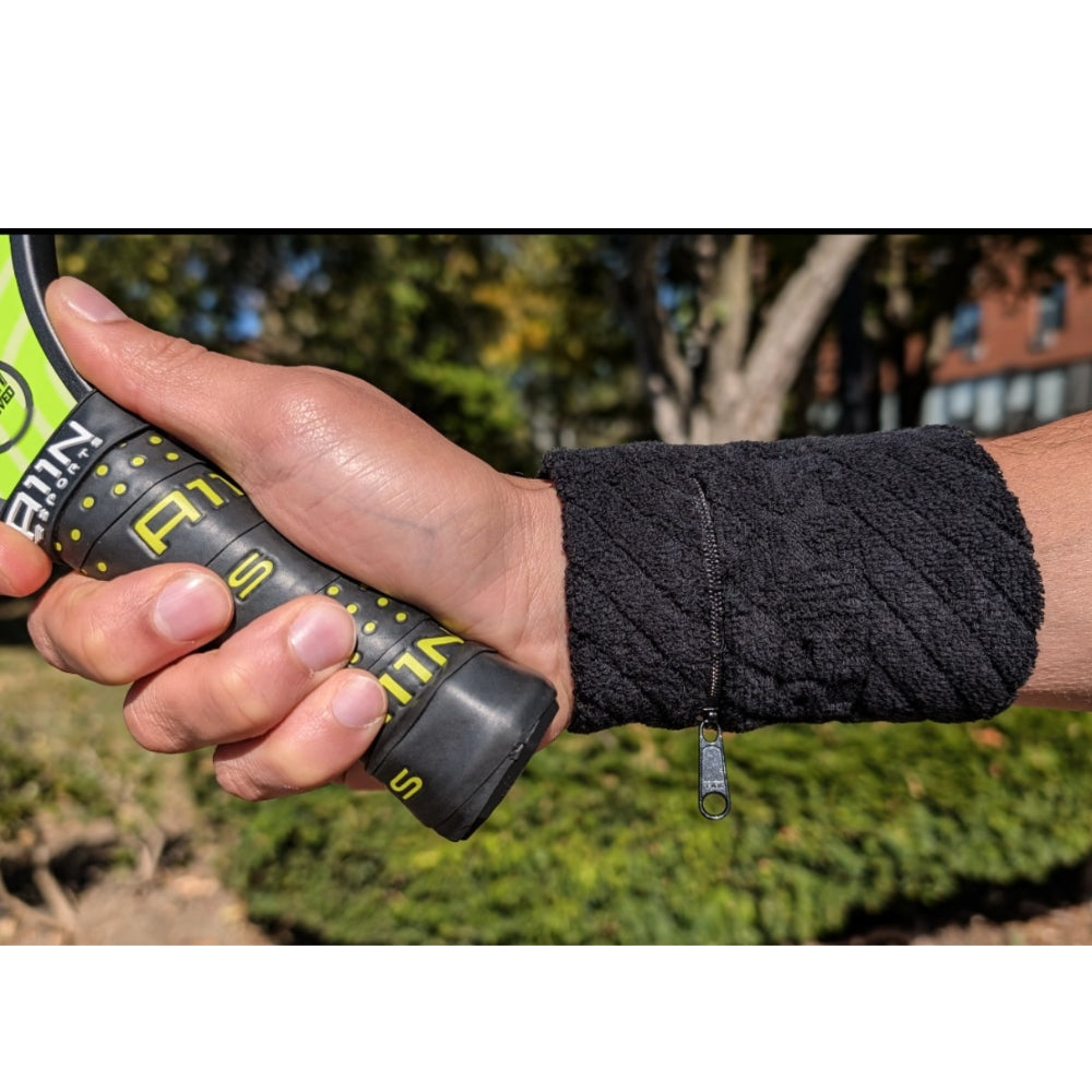 1 Pocket Sweatband Wrist Wallet