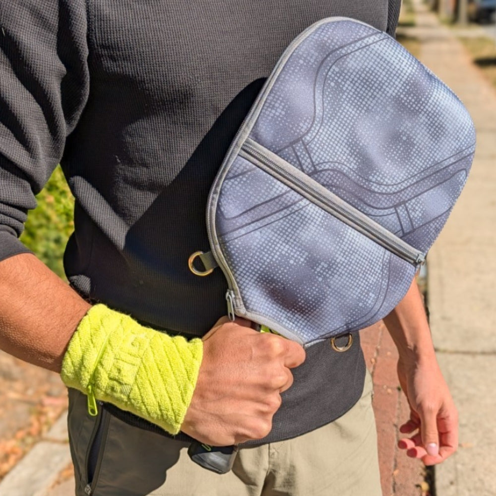 Pickleball Paddle Cover + Cooling Towel Set