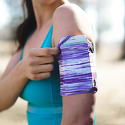 Journey Out Running Armband Brush