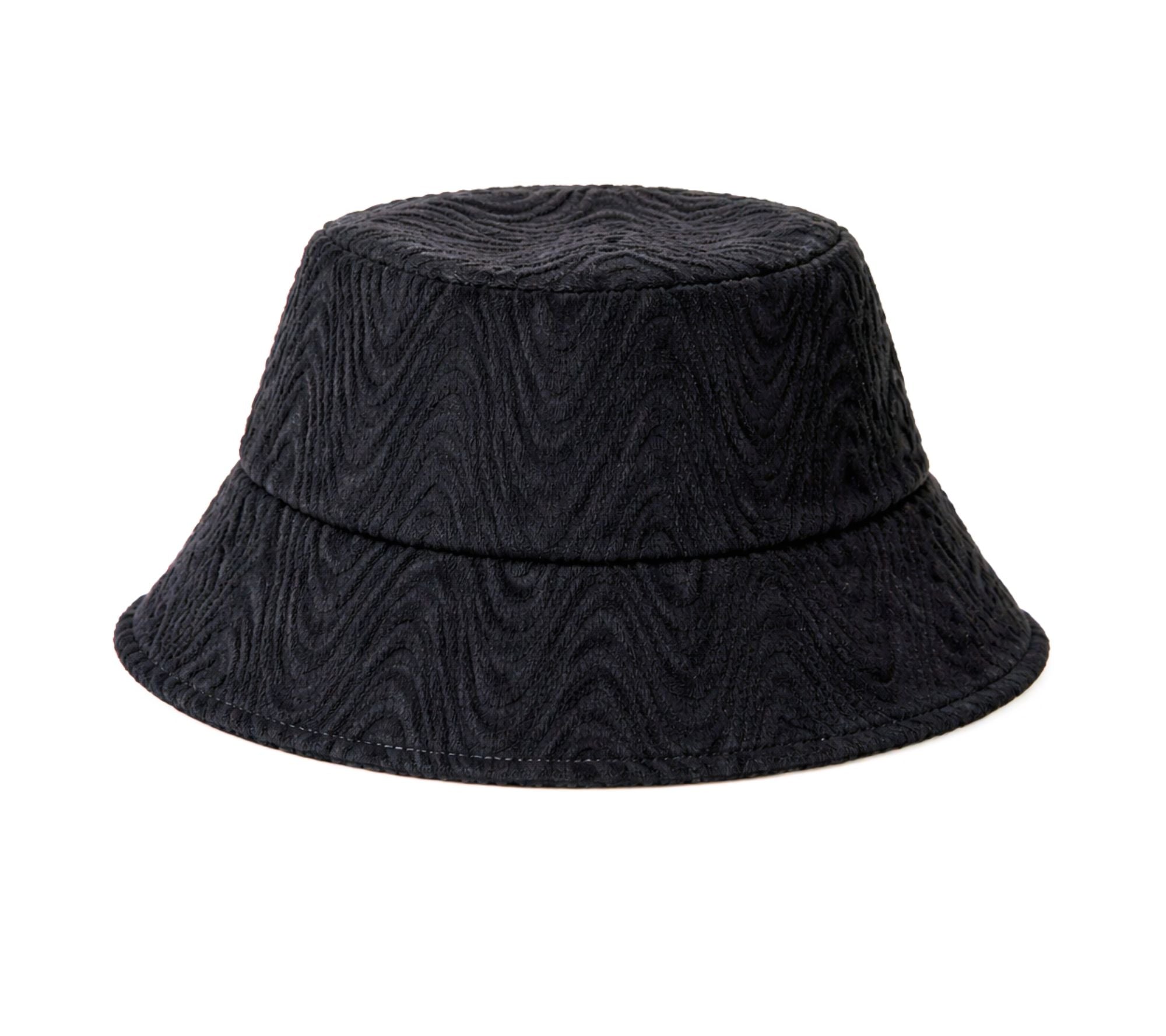 Sprigs Textured Terry Bucket Hat