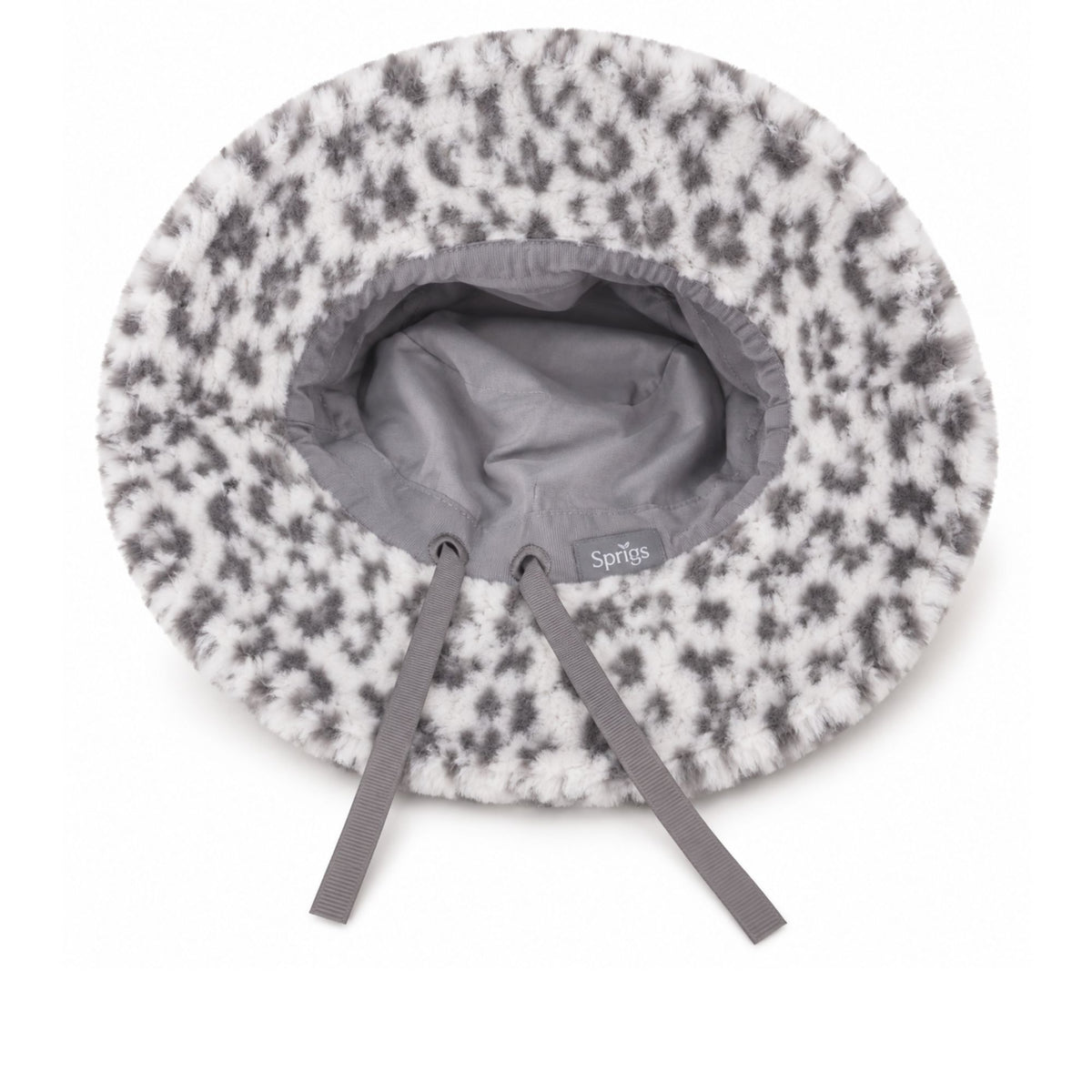 Faux Fur/Velvet Bucket Hat