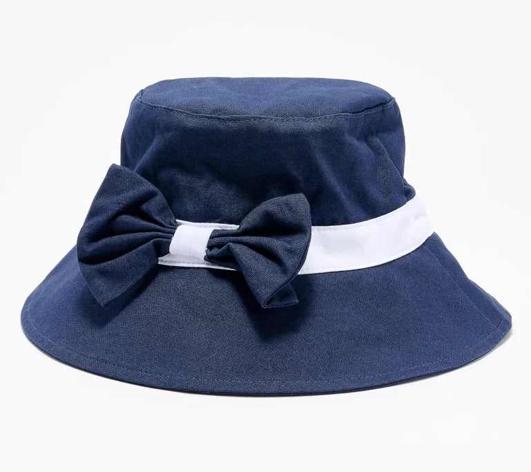 Bow Back Bucket Hat
