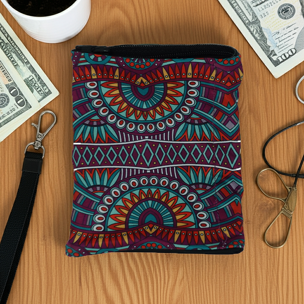 1  Pocket Rise Wrist Wallet