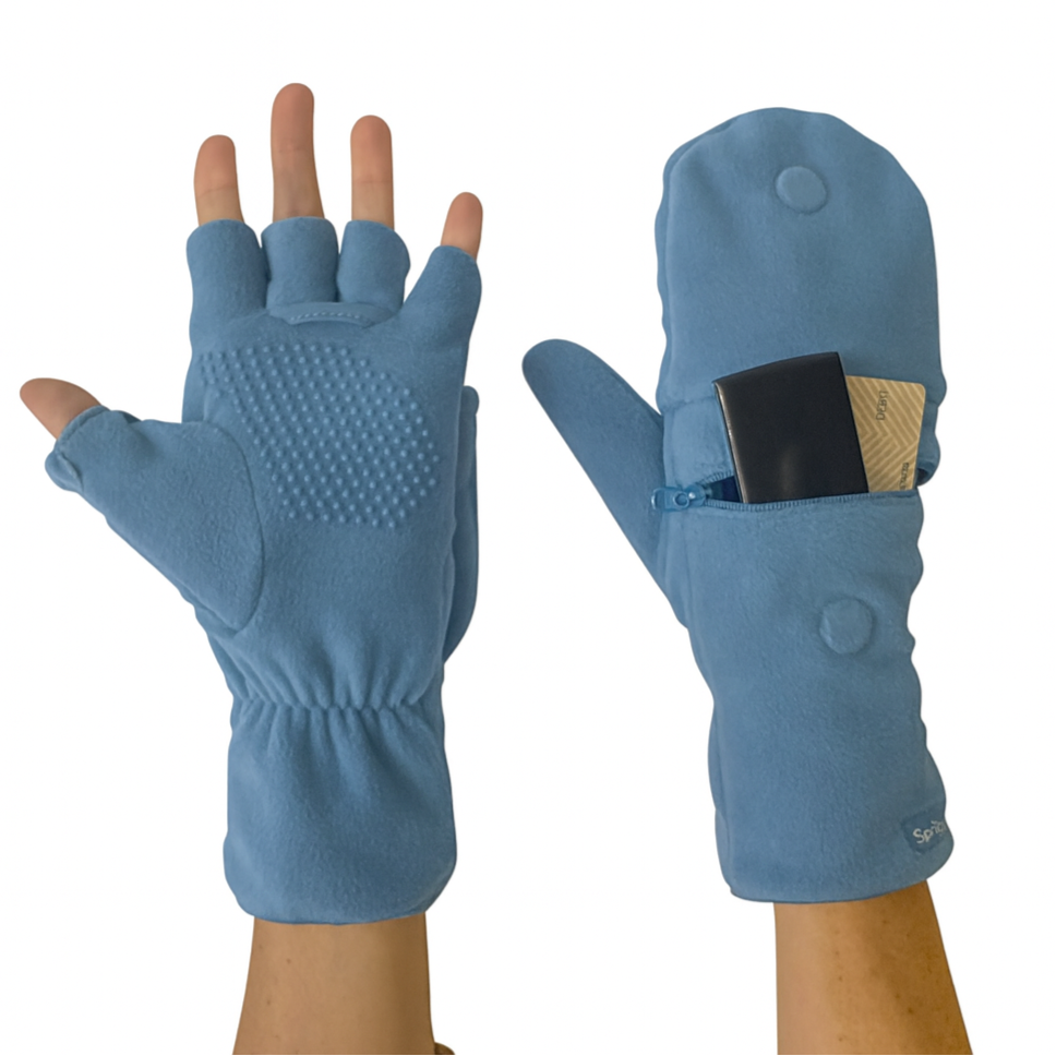 Sprigs Multi Mitt Gloves With Pocket Solid