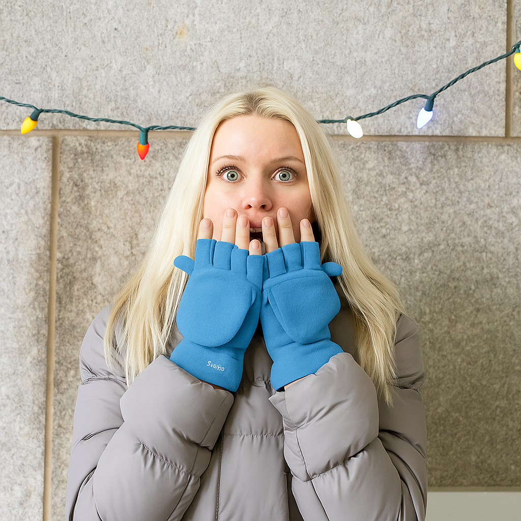 Sprigs Multi Mitt Gloves With Pocket Solid