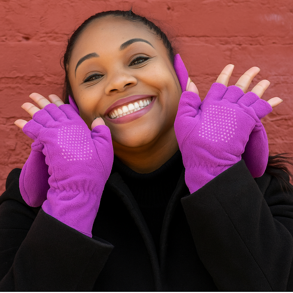 Sprigs Multi Mitt Gloves With Pocket Solid