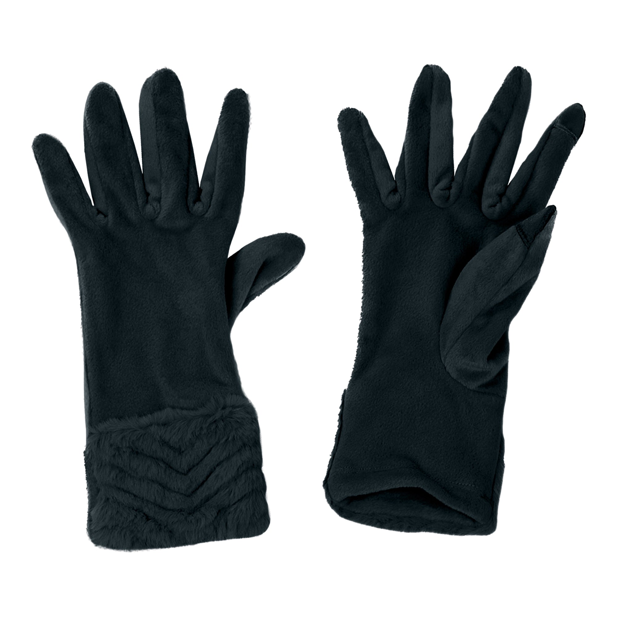 Chevron Texting Gloves