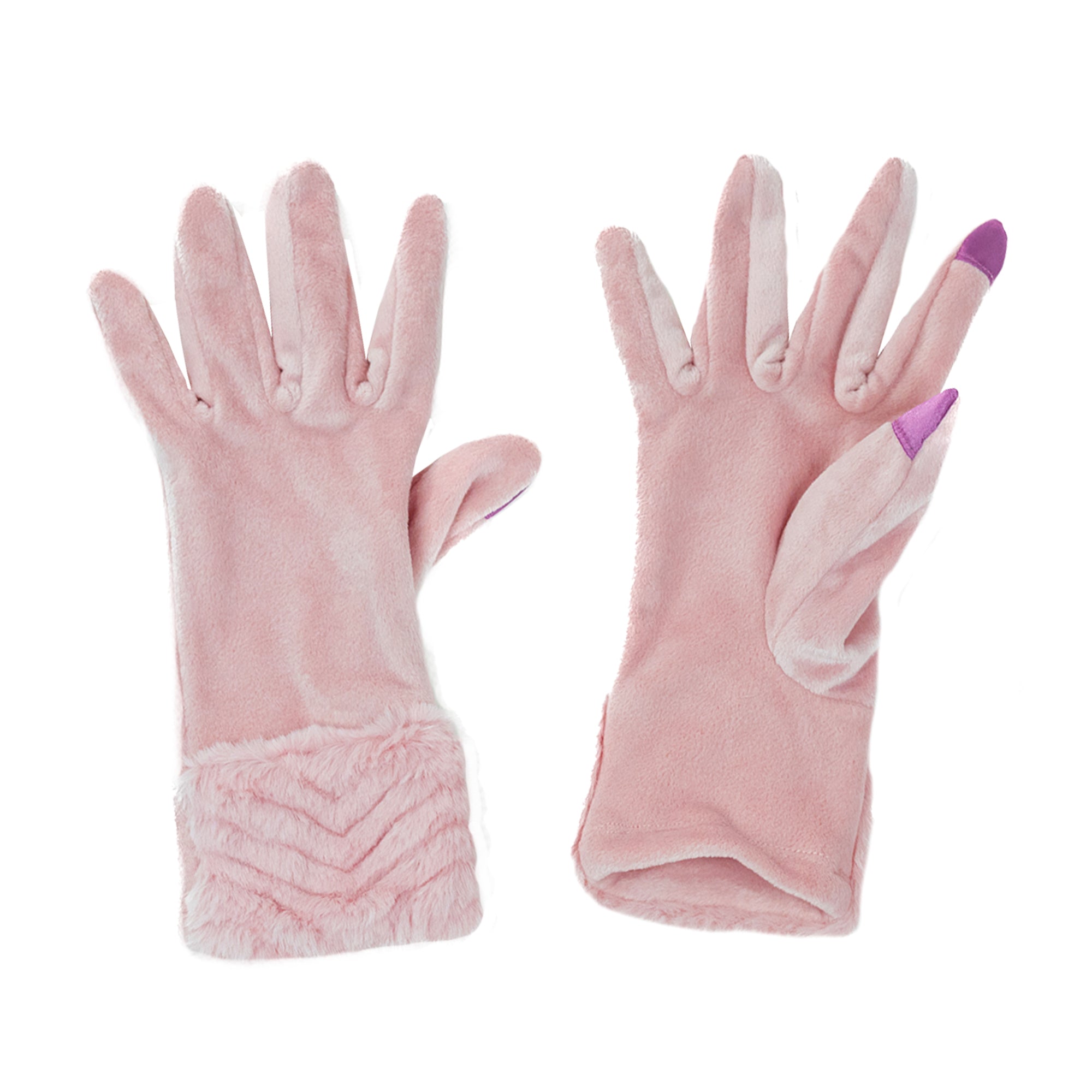 Chevron Texting Gloves