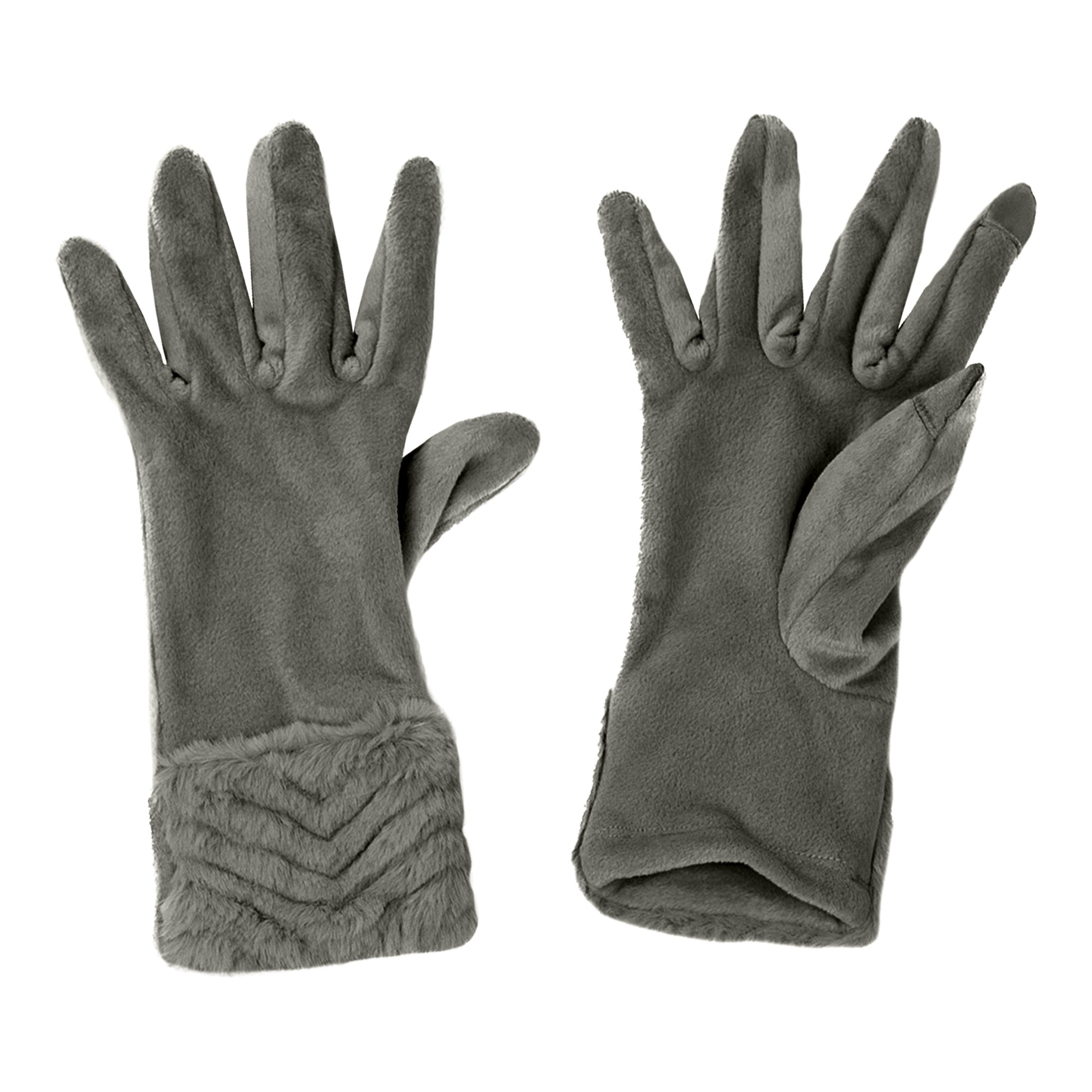 Chevron Texting Gloves