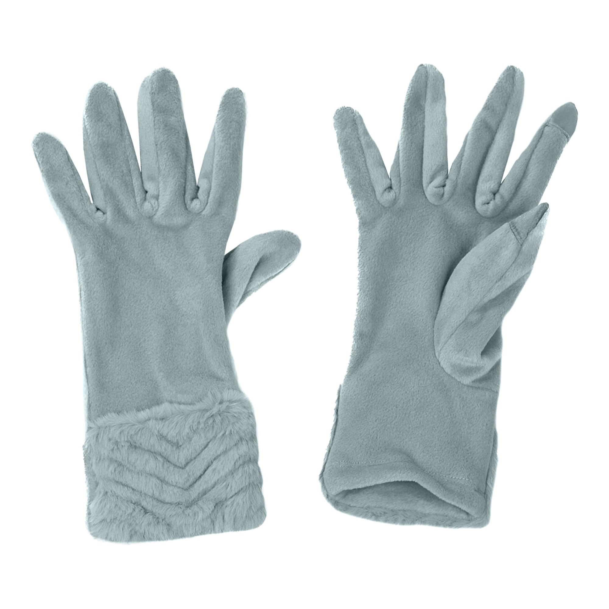 Chevron Texting Gloves