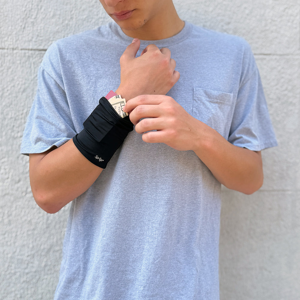 1 Pocket Batik Wrist Wallet