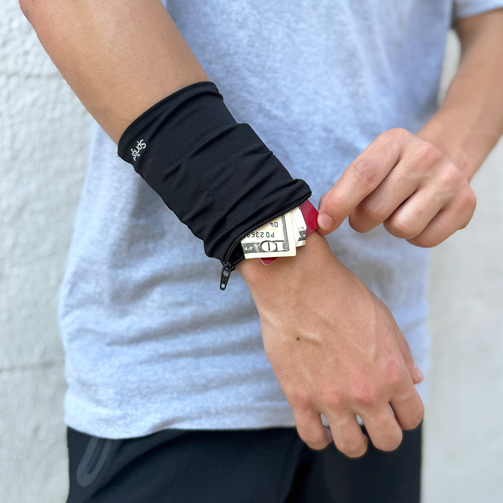 1 Pocket Batik Wrist Wallet
