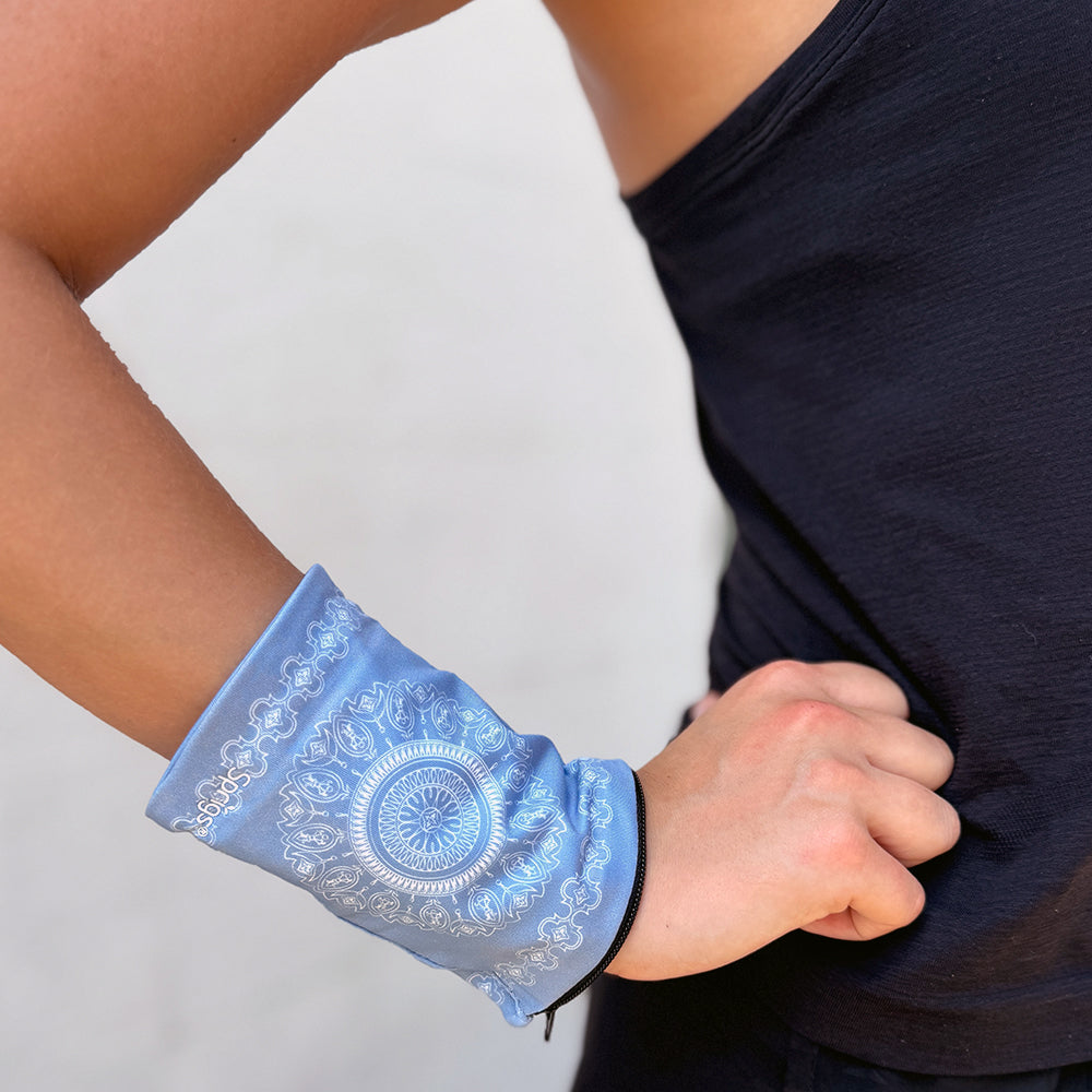 1 Pocket Batik Wrist Wallet
