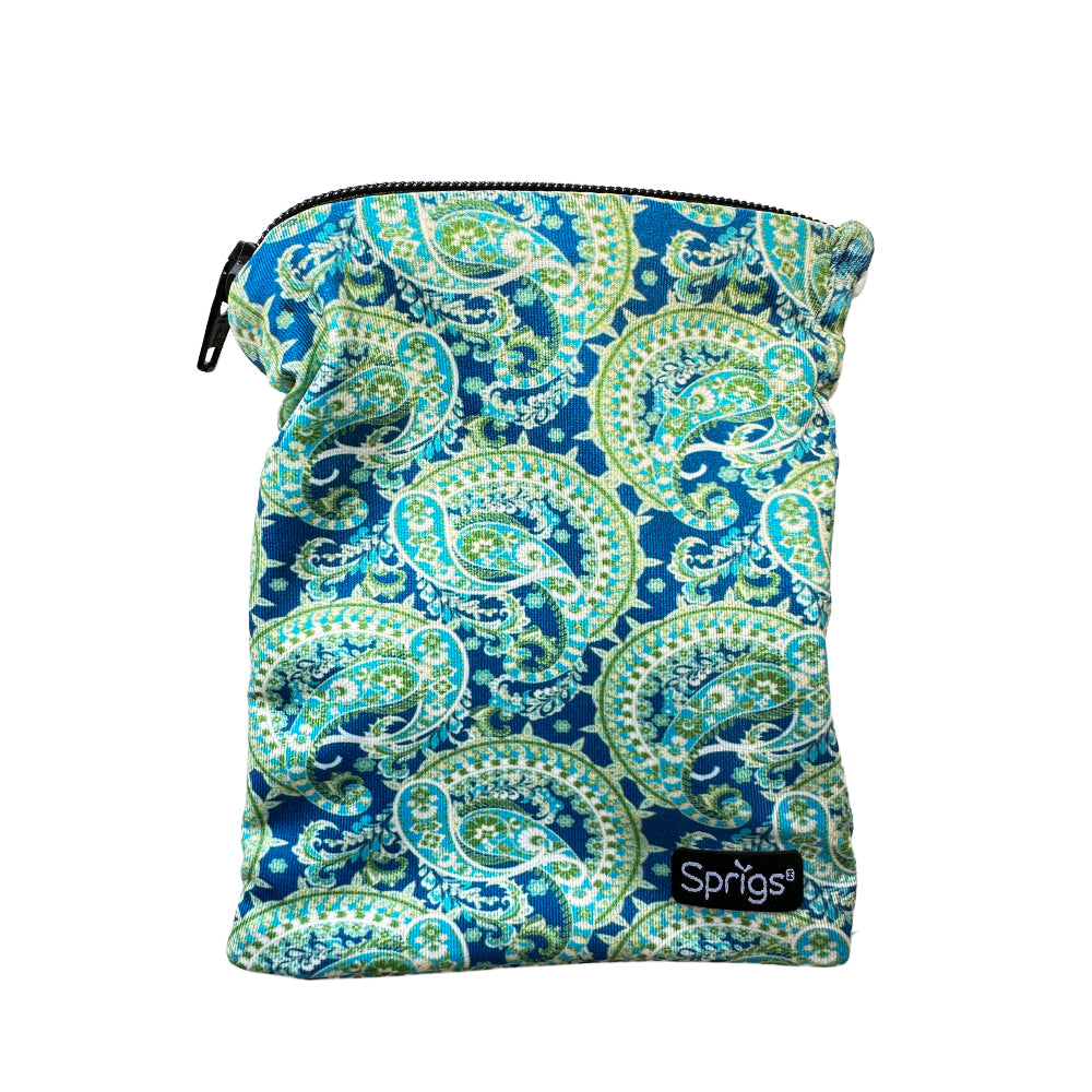 1 Pocket Batik Wrist Wallet