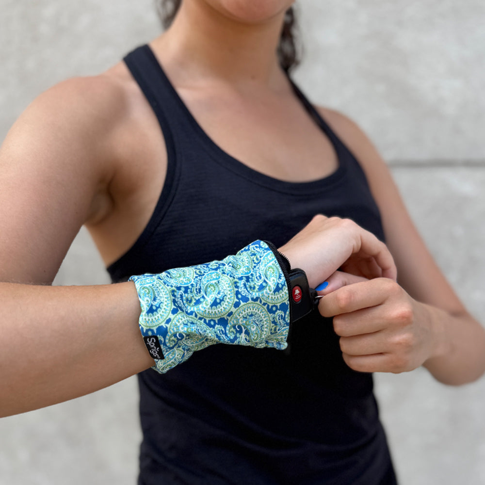 1 Pocket Batik Wrist Wallet