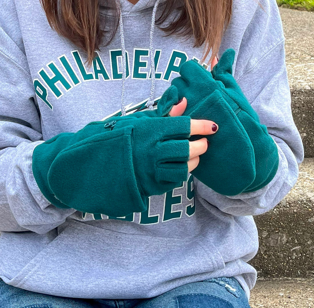 Sprigs Multi Mitt Gloves With Pocket Solid