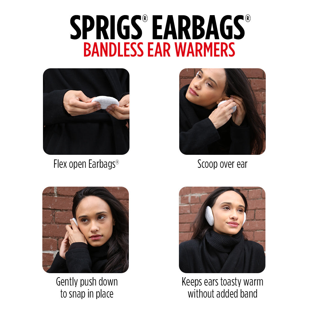 Solid Fleece EarBags