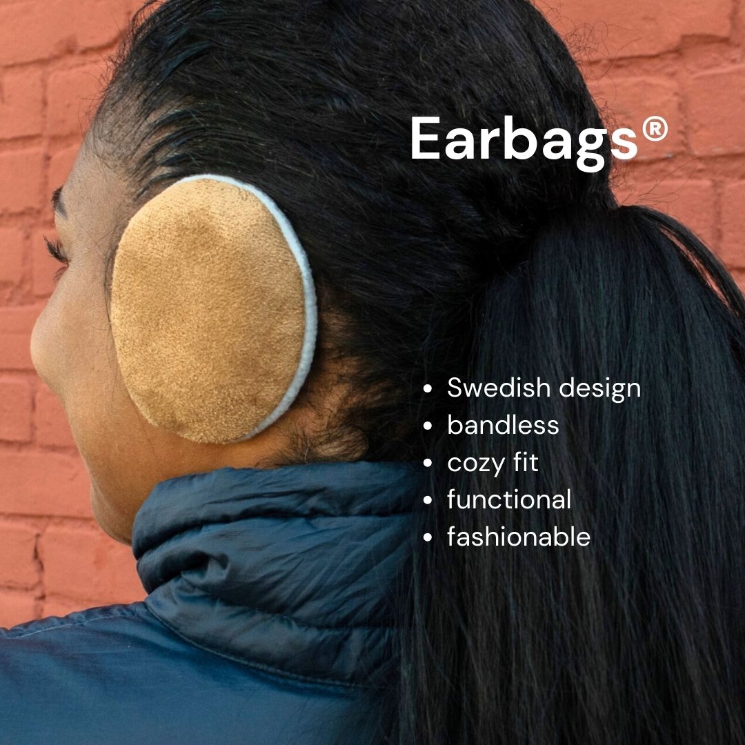 Faux Suede EarBags