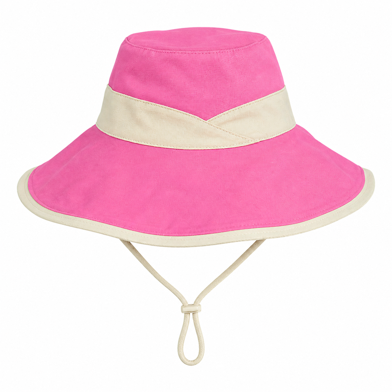 Sprigs Big Brim Hat With Chin Cord