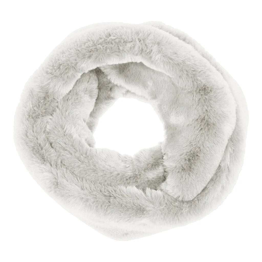 Faux Bunny Fur Infinity Scarf